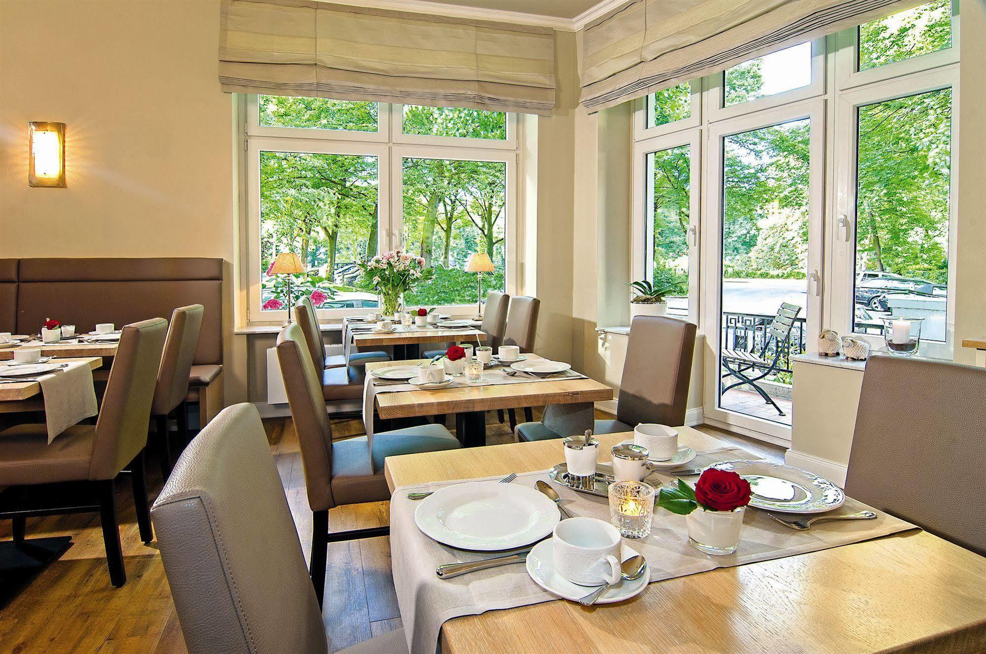 Hotel Mare Hamburg Luaran gambar